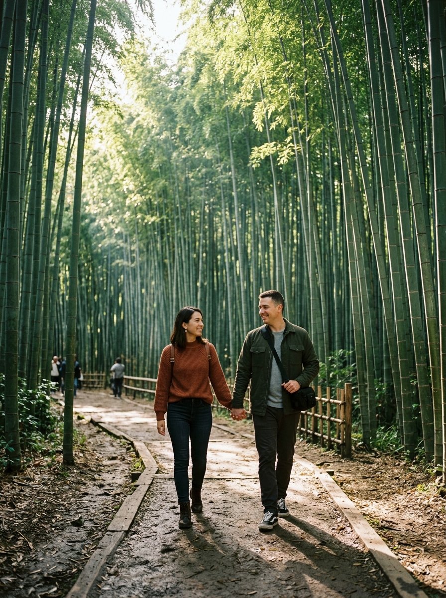 Arashiyama Bamboo Forest Kyoto