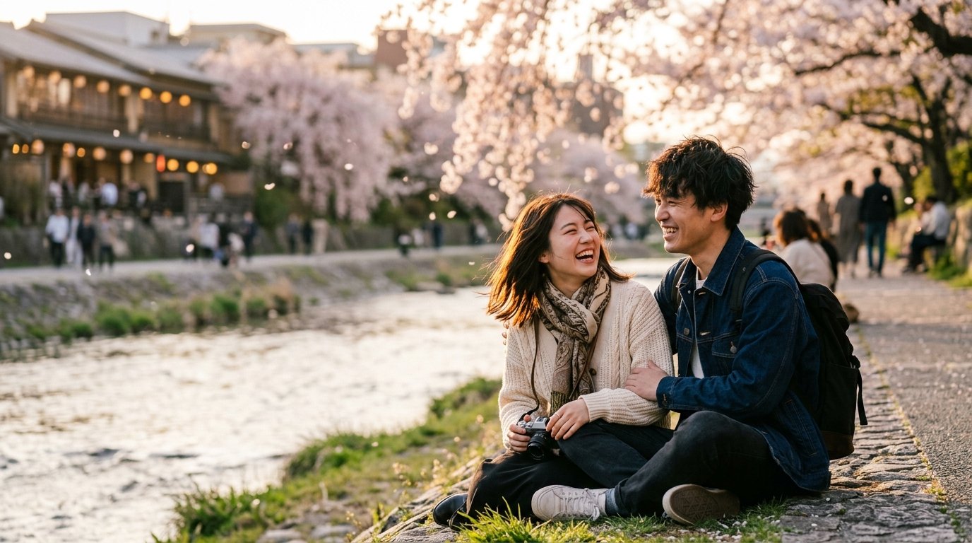 Couple & Honeymoon Session in Kyoto, Osaka & Nara
