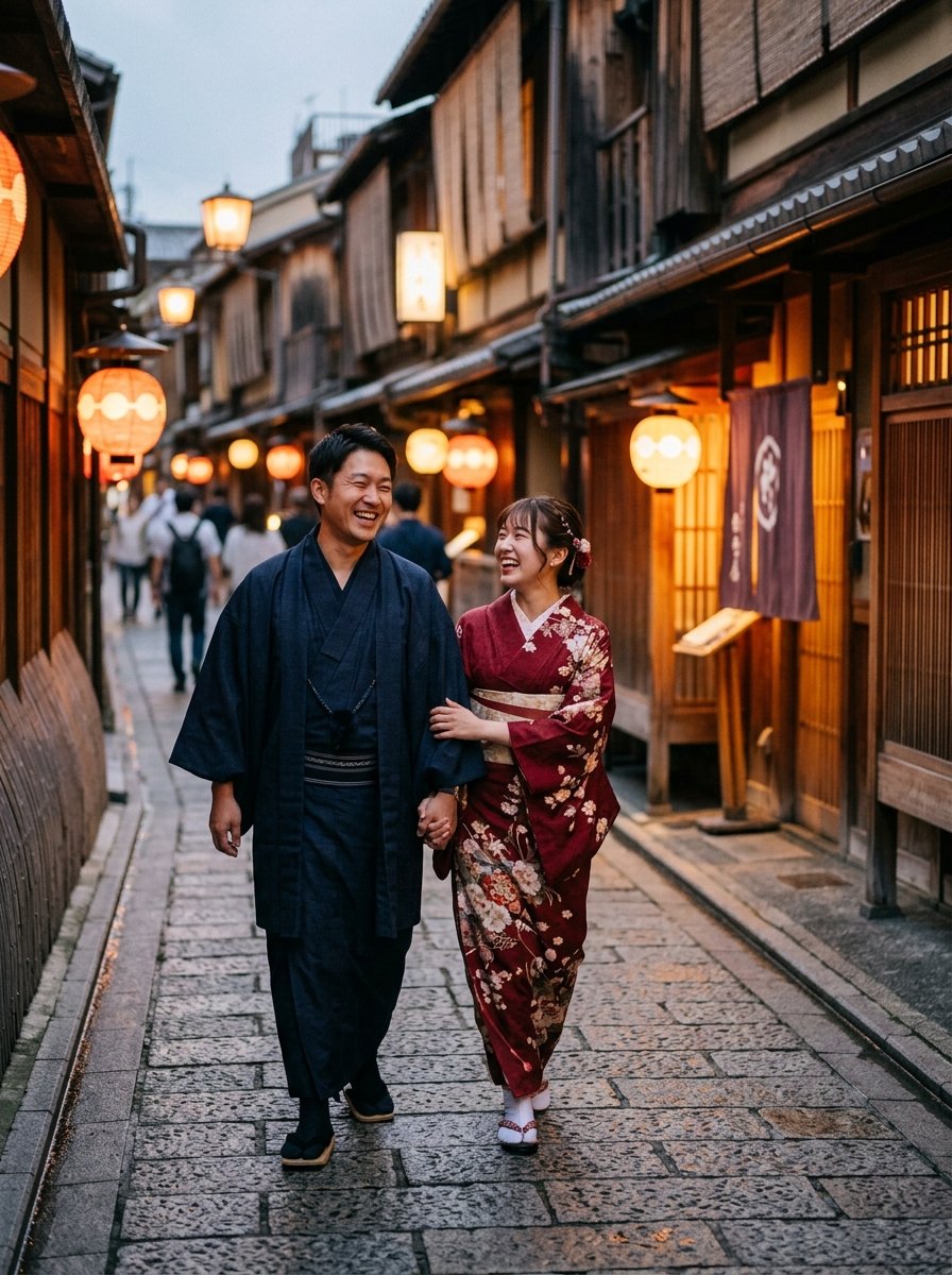 Gion & Higashiyama Kyoto Photography & Filmmaking
