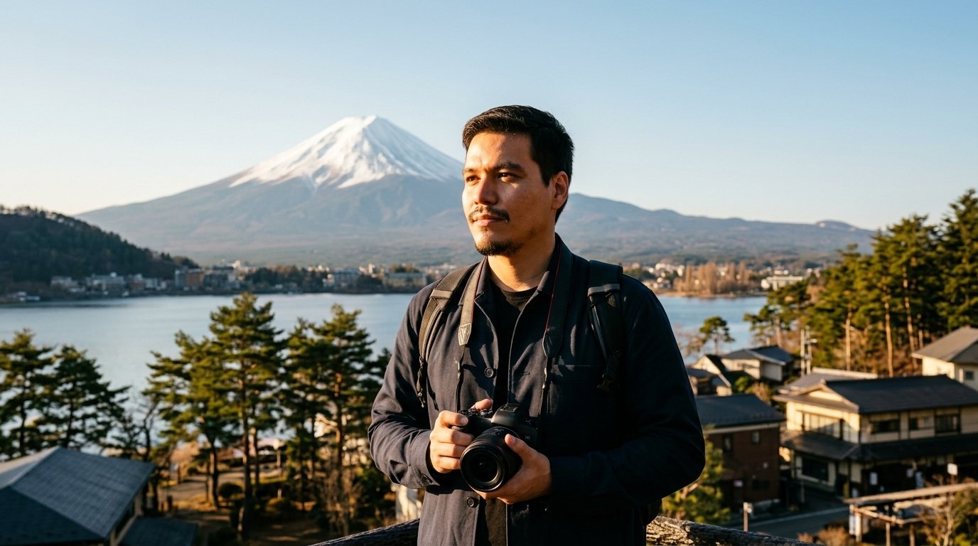 Naum Almeida — Lumion Fotografia & Films Japan