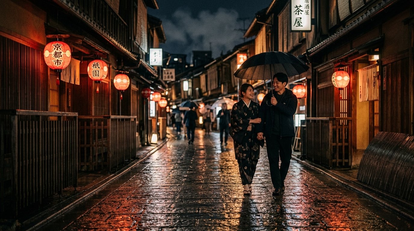 Osaka Dotonbori & Tokyo Shinjuku Neon Nights