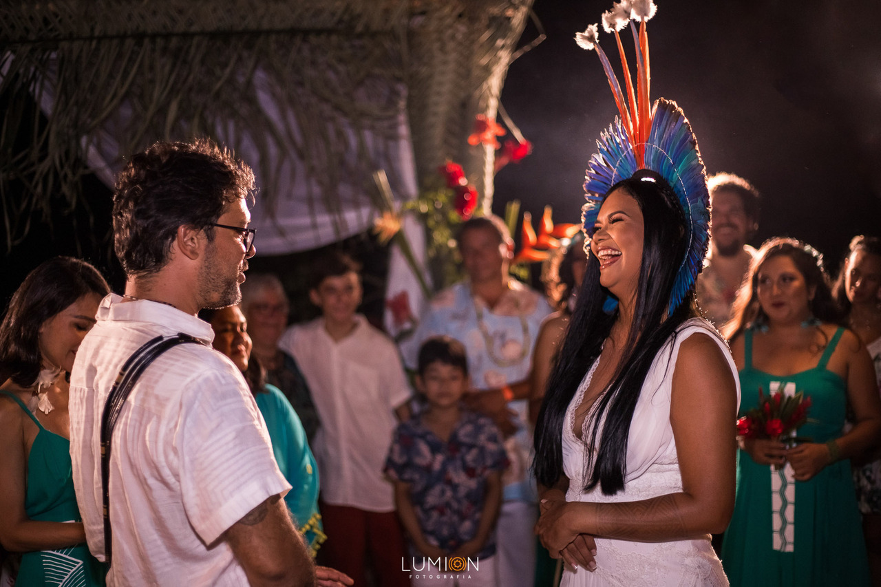 Fotógrafo de Casamento na praia de Alter do chão