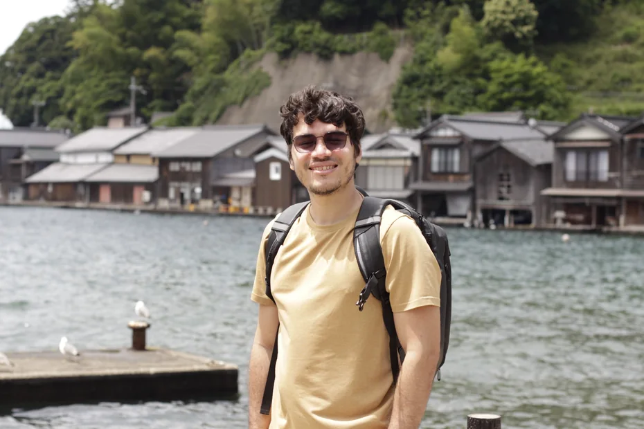 Naum Almeida, fotógrafo brasileiro em Kyoto, vencedor do prêmio Lente de Ouro
