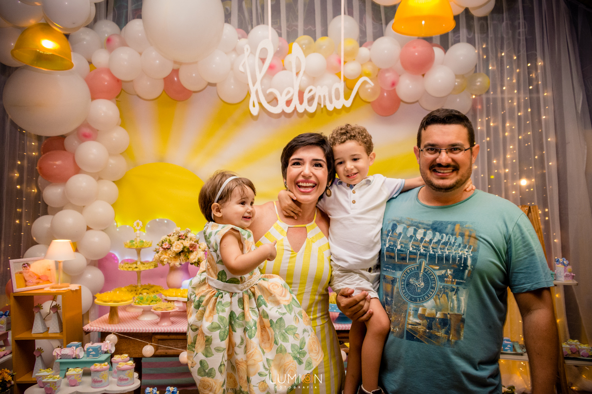 Festa Infantil - Helena 1 ano | Festa Infantil - Restaurante El Mexicano - Santarém, Pará