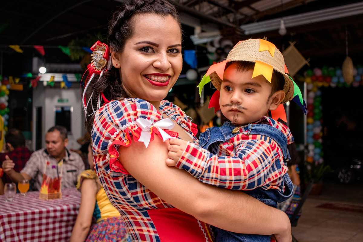 Festa Infantil - Adriel 1 ano | Festa Infatil - Churrascaria Prazeres da Mesa - Santarém, Pará