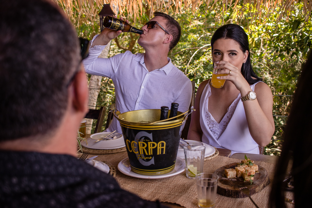 Casamentos - Kaynara e Gabriel | Casamento - Cartório 3 Ofício e Restaurante Casa do Saulo - Santarém - Pará