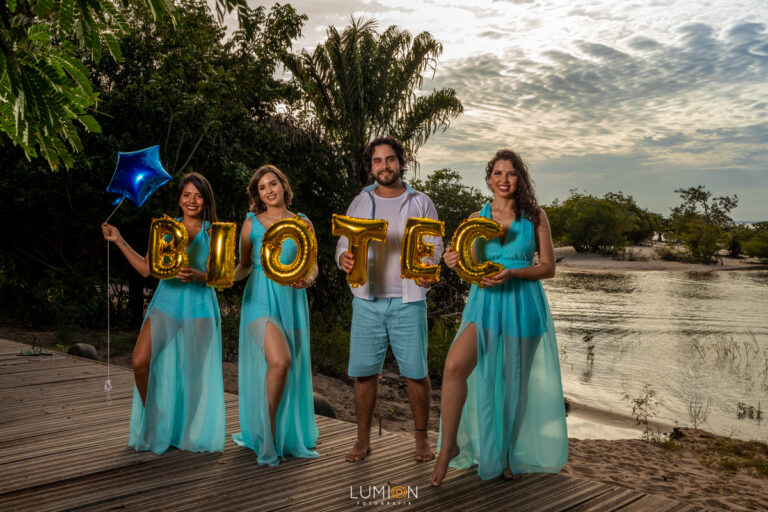 Formaturas – Turma Biotecnologia UFOPA – Ensaio na Praia | Formatura – Alter do Chão – Santarém, Pará
