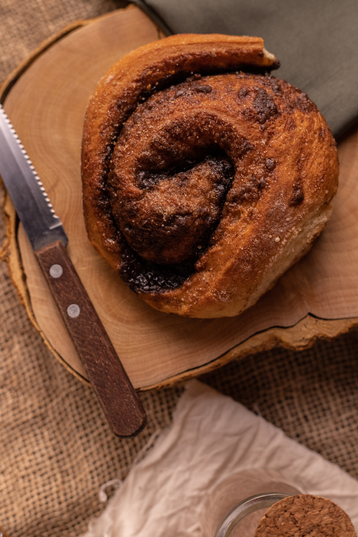 Alimentos - Cinnamon Rolls | Fotografia de Alimentos em Santarém - Pará - Santarém - Pará