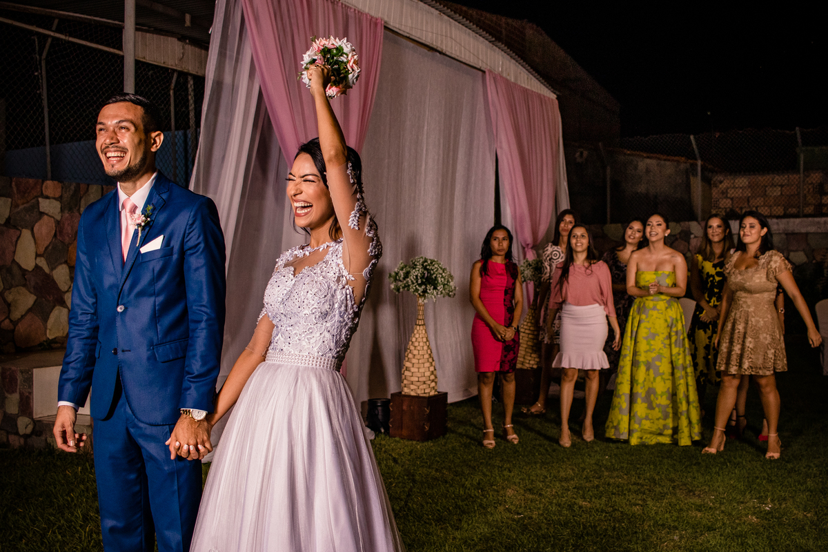 Casamentos - Letícia e Lucas | Casamento - Espaço Rosilda Campos - Santarém, PA