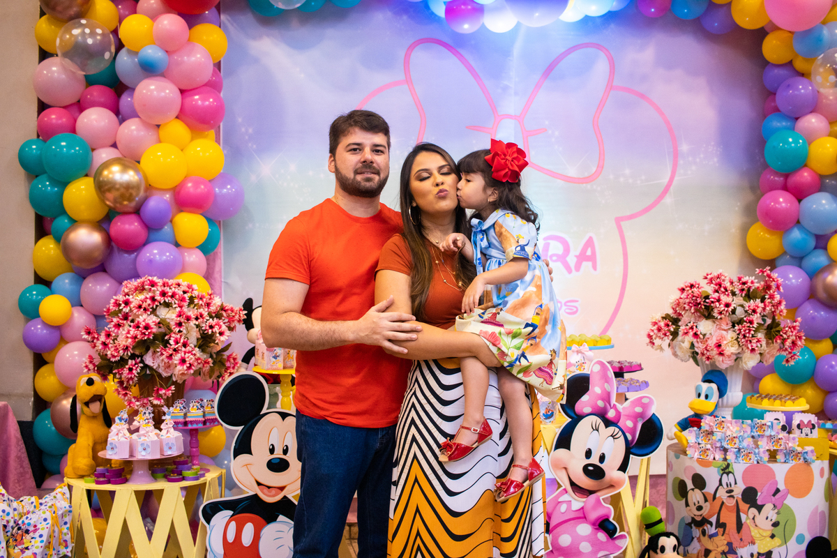 Festa Infantil - Laura 3 anos | Festa Infantil - Pizzaria Massabor -