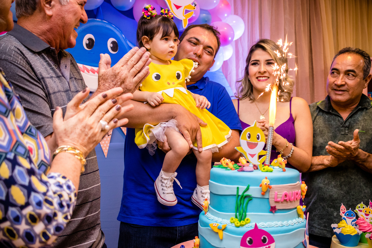 Festa Infantil - Laura 2 anos | Aniversário Infantil - Pizzaria Massabor - Santarém, Pará