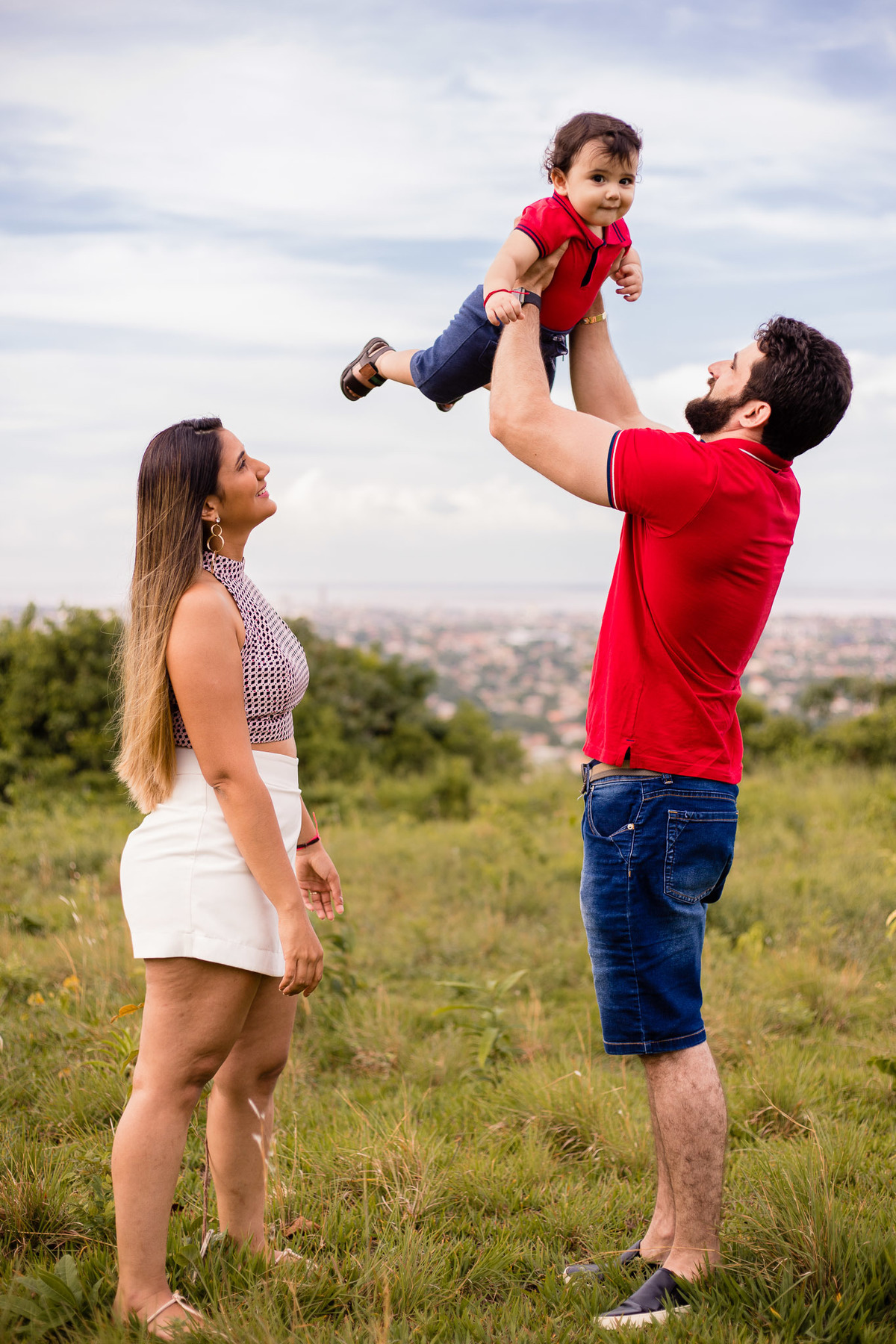 Família - 1 ano do Felipe | Ensaio Família -