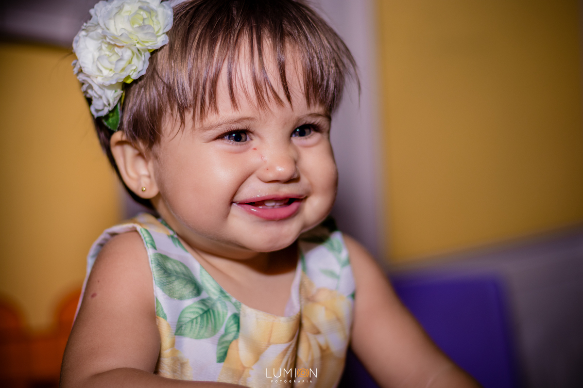 Festa Infantil - Helena 1 ano | Festa Infantil - Restaurante El Mexicano - Santarém, Pará