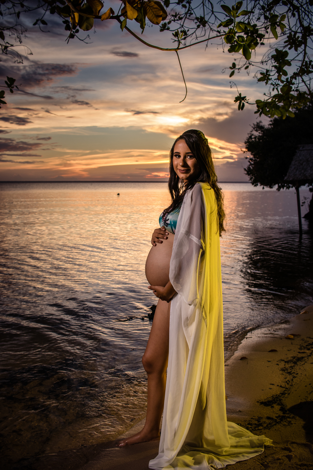 Gestantes - Milena e Diogo | Gestantes - Belterra - Pará
