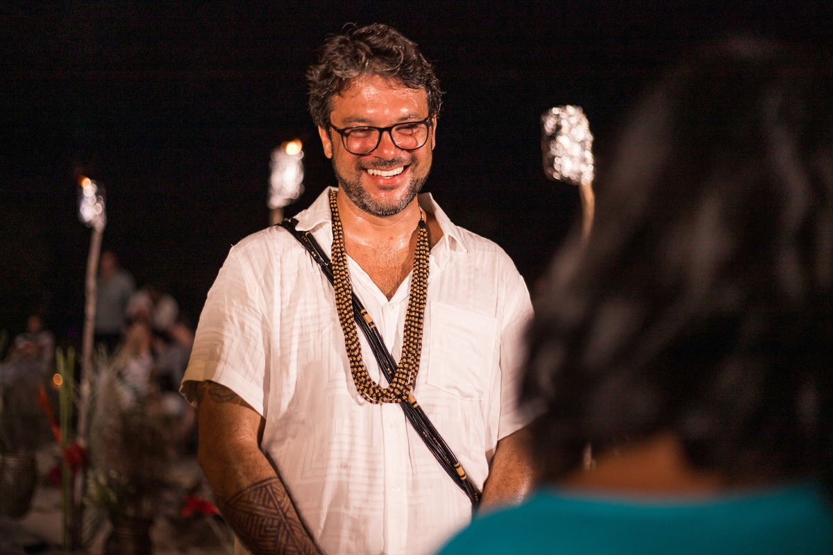 Casamento leila e lo