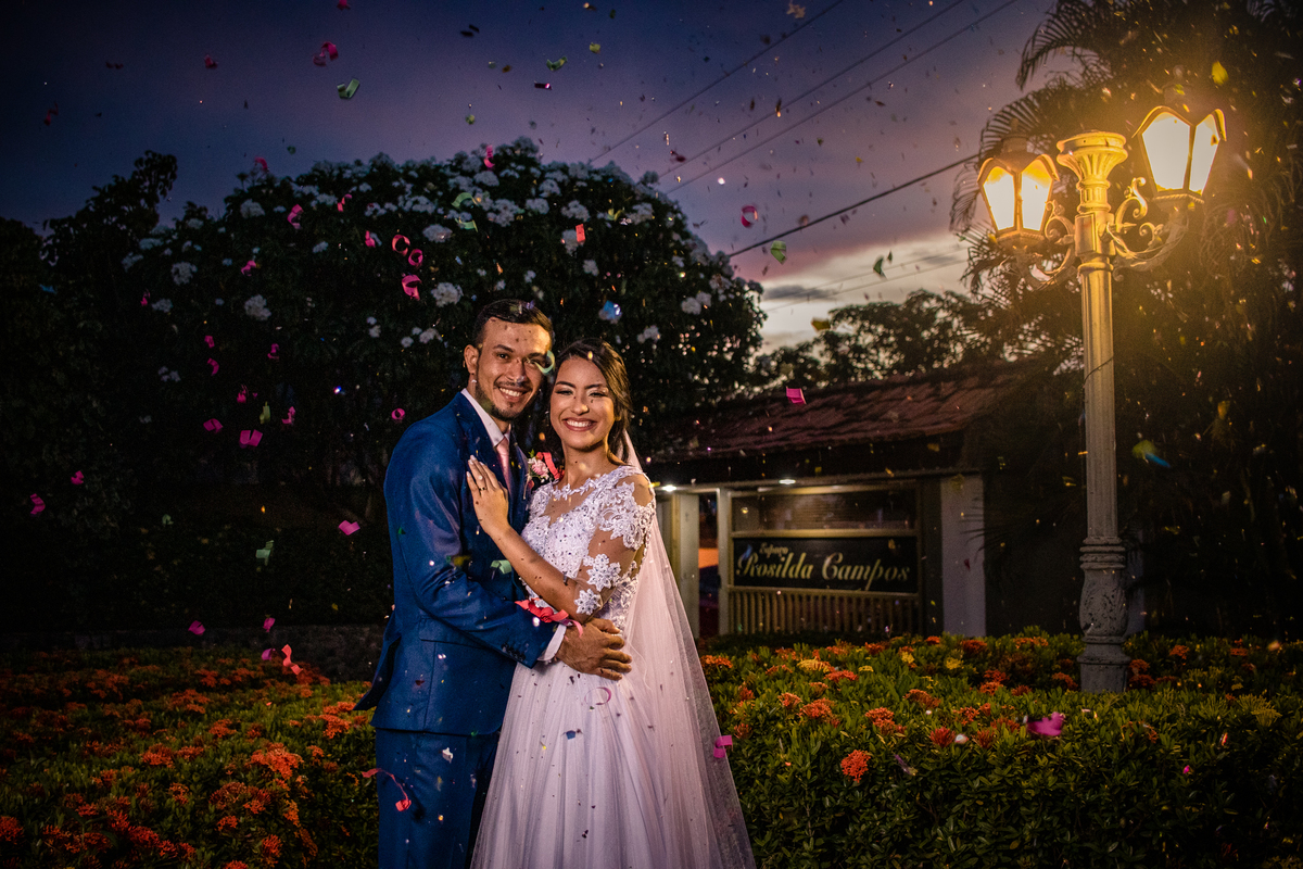 Casamentos - Letícia e Lucas | Casamento - Espaço Rosilda Campos - Santarém, PA