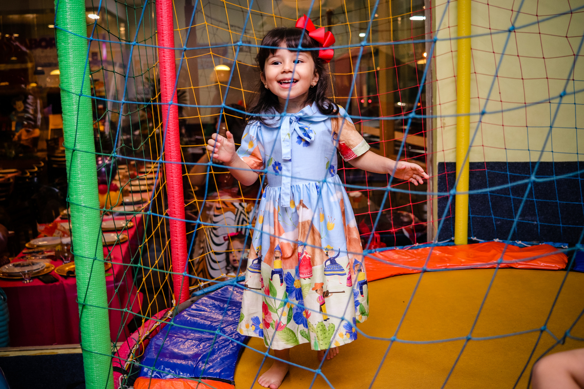 Festa Infantil - Laura 3 anos | Festa Infantil - Pizzaria Massabor -