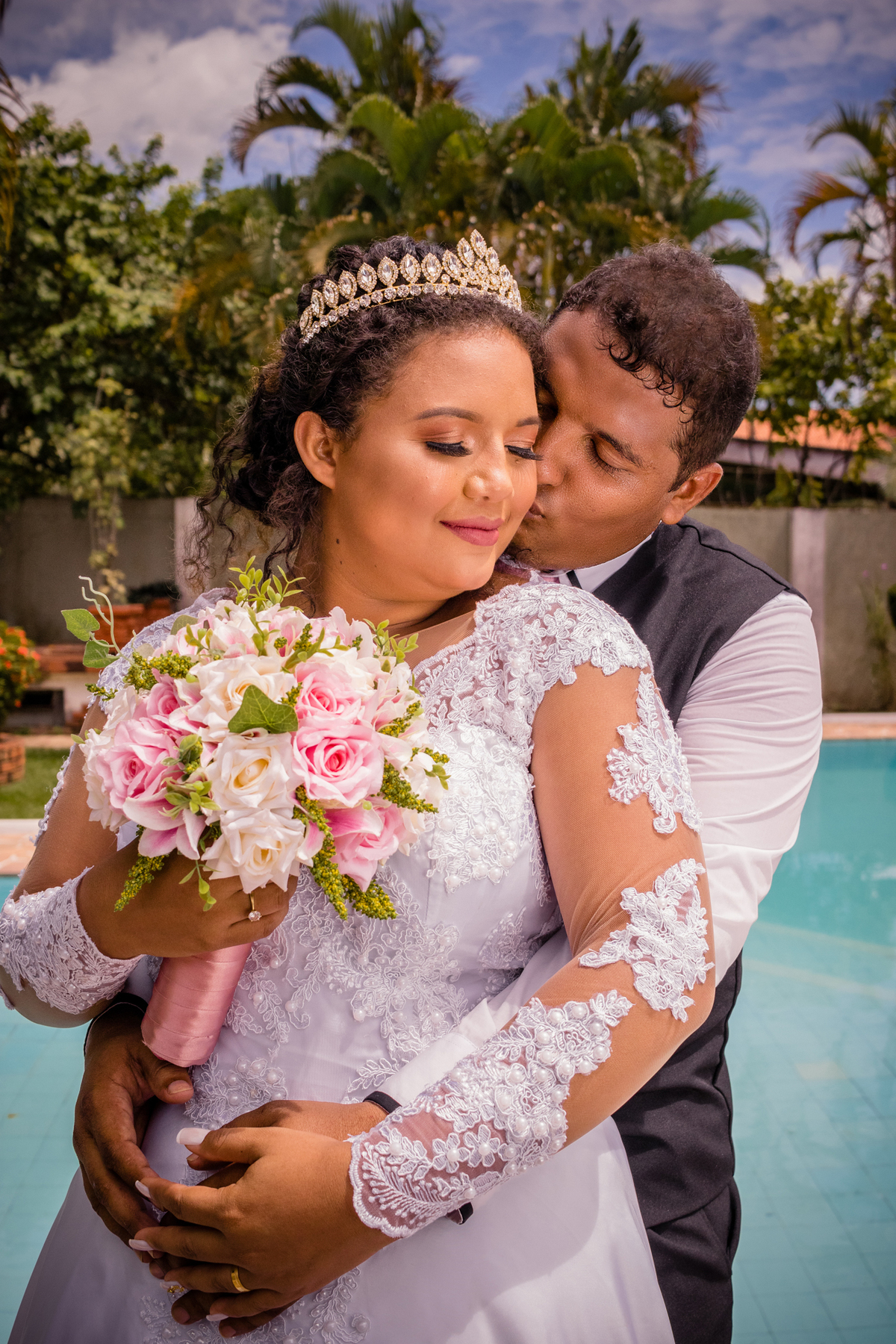 Casamentos - Celma e Sid | Casamento - Espaço Rosilda Campos - Santarém, PA