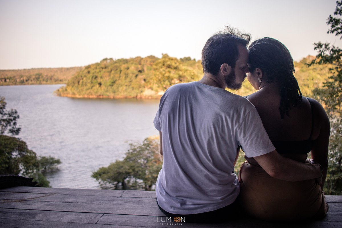 Casal - Maiara e Márcio | Ensaio Casal - Alter do Chão - Santarém - Pará