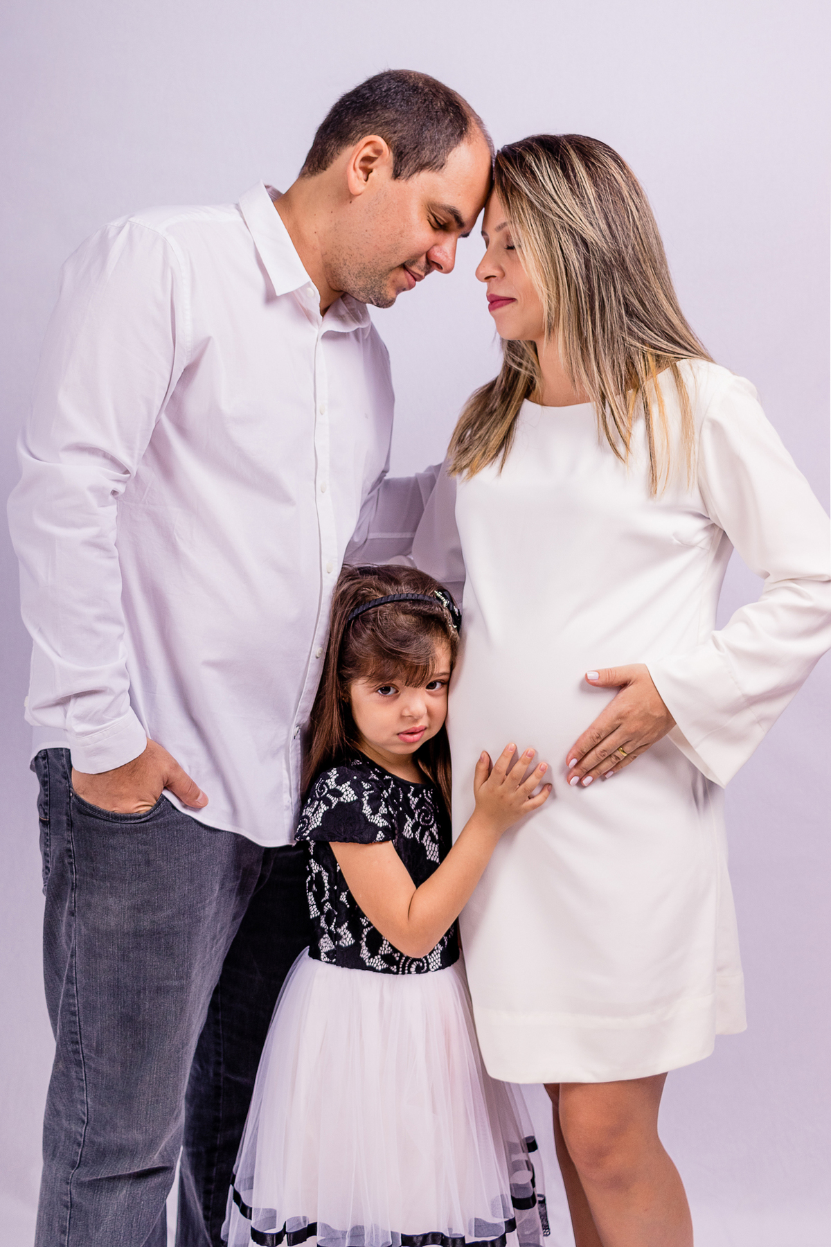 Gestantes - Thais, Túlio e Olívia | Gestantes - Estúdio Lumion Fotografia - Santarém, Pará
