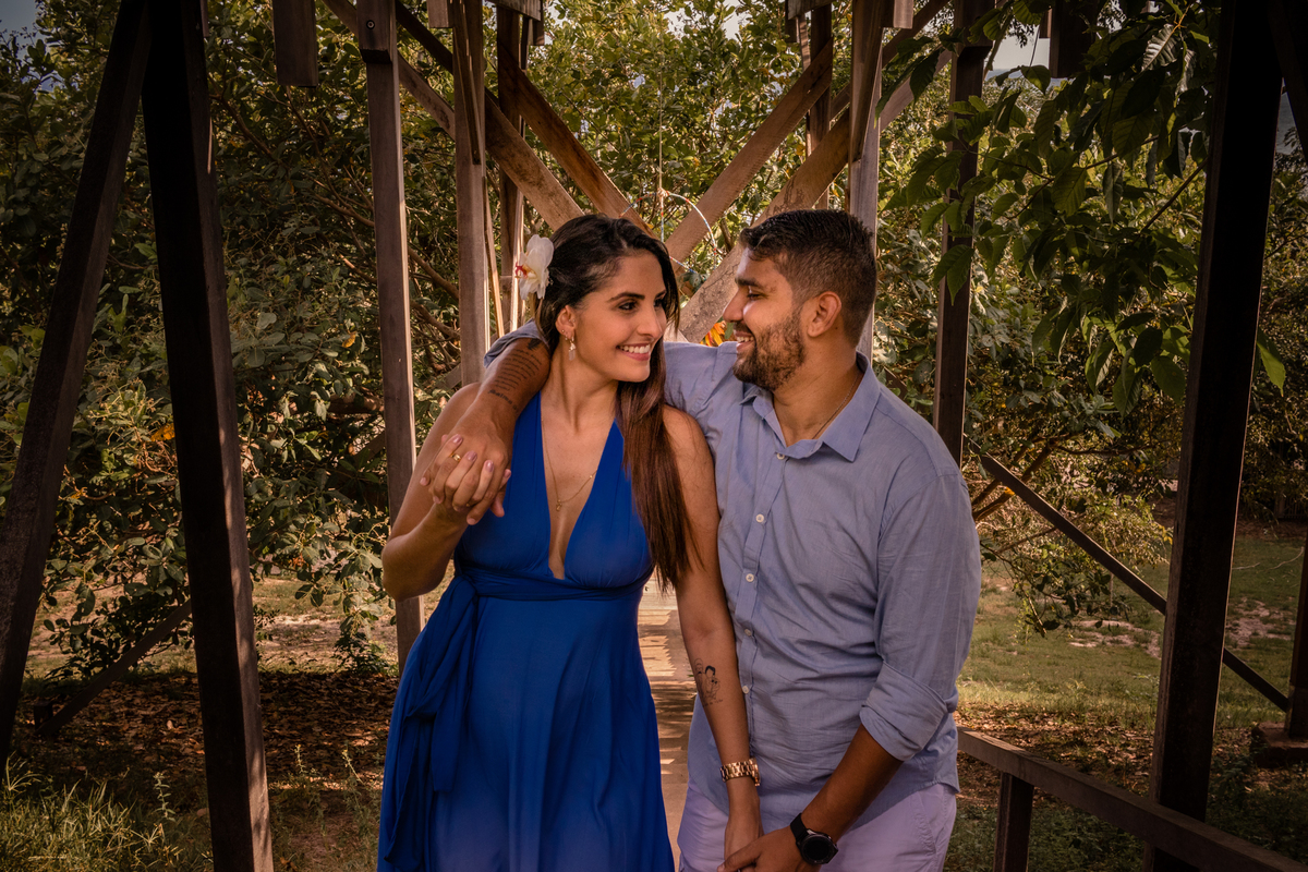 Casal - Maiara e Márcio | Ensaio Casal - Alter do Chão - Santarém - Pará