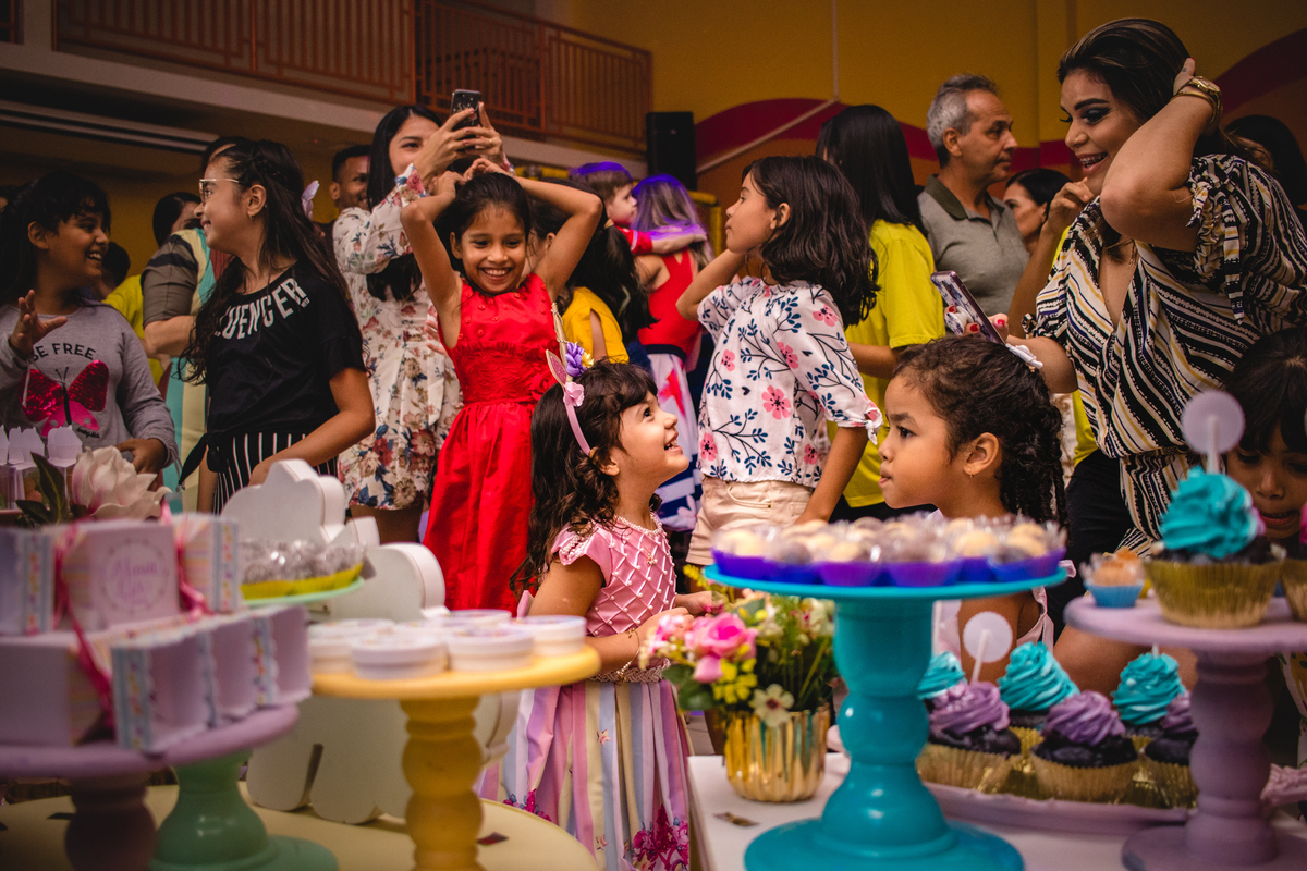 Festa Infantil - Maria Lis 3 anos | Aniversário Infantil - Buffet Catavento - Santarém, Pará