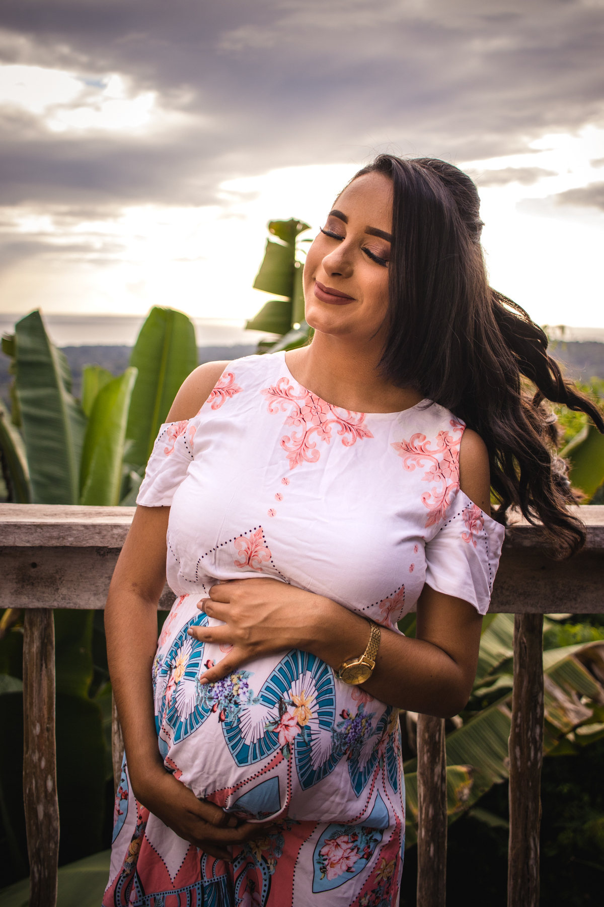 Gestantes - Milena e Diogo | Gestantes - Belterra - Pará