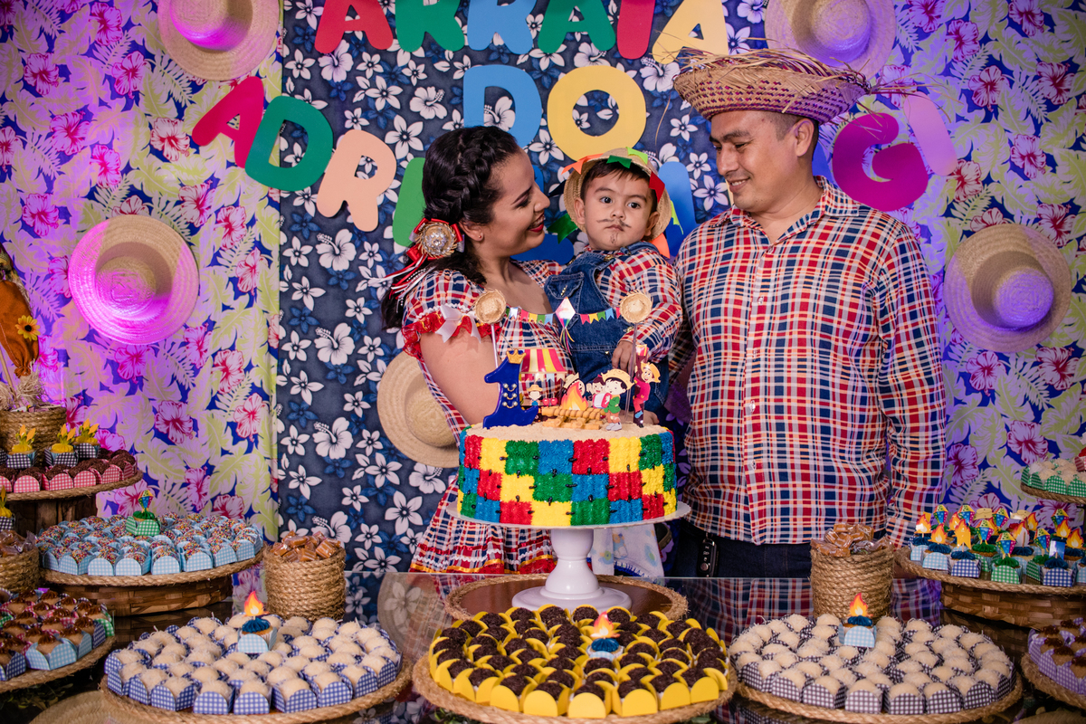 Festa Infantil - Adriel 1 ano | Festa Infatil - Churrascaria Prazeres da Mesa - Santarém, Pará