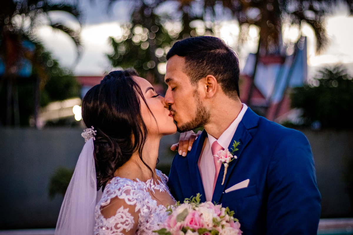 Casamentos - Letícia e Lucas | Casamento - Espaço Rosilda Campos - Santarém, PA