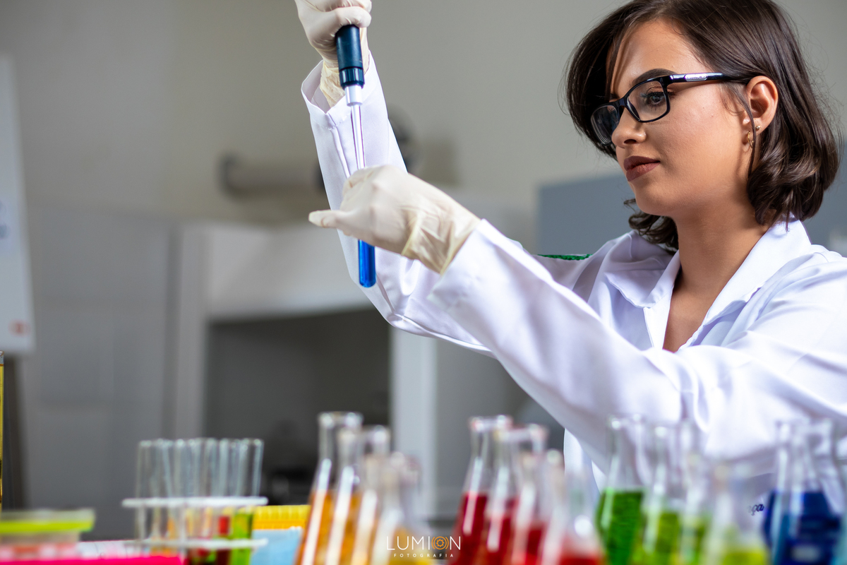 Formaturas - Turma de Biotecnologi UFOPA - Ensaio em Laboratório | Formatura - Laboratório de Biotecnologia UFOPA - Santarém, Pará