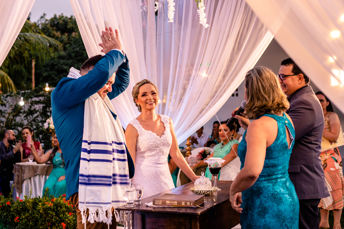 Casamentos - Milena e Gleyson | Casamento em Santarém Pará - Santaréma