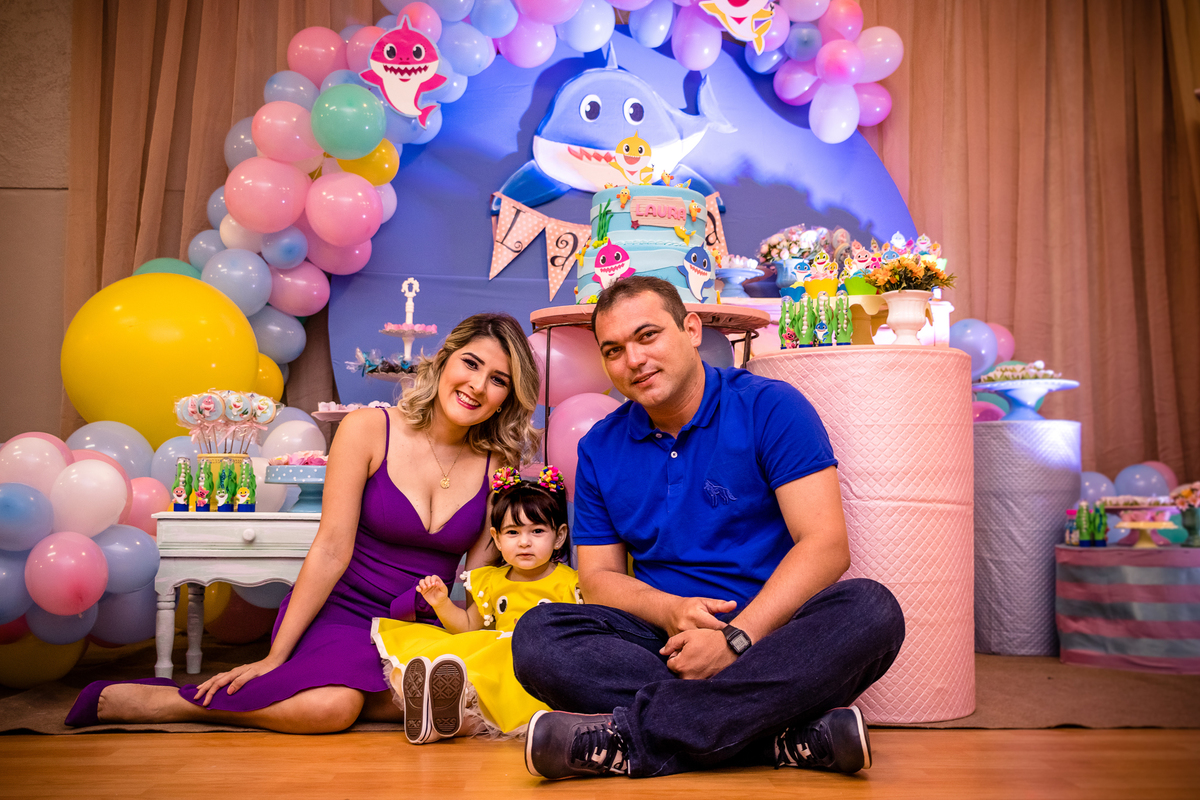 Festa Infantil - Laura 2 anos | Aniversário Infantil - Pizzaria Massabor - Santarém, Pará