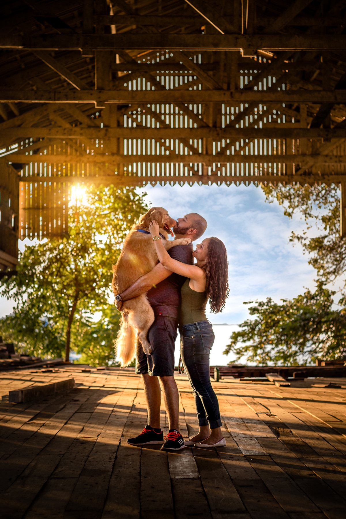 Casal - Diane e Fábio | Ensaio Pré-wedding - Ufopa Tapajós - Santarém, Pará