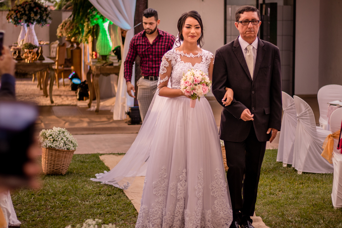 Casamentos - Letícia e Lucas | Casamento - Espaço Rosilda Campos - Santarém, PA