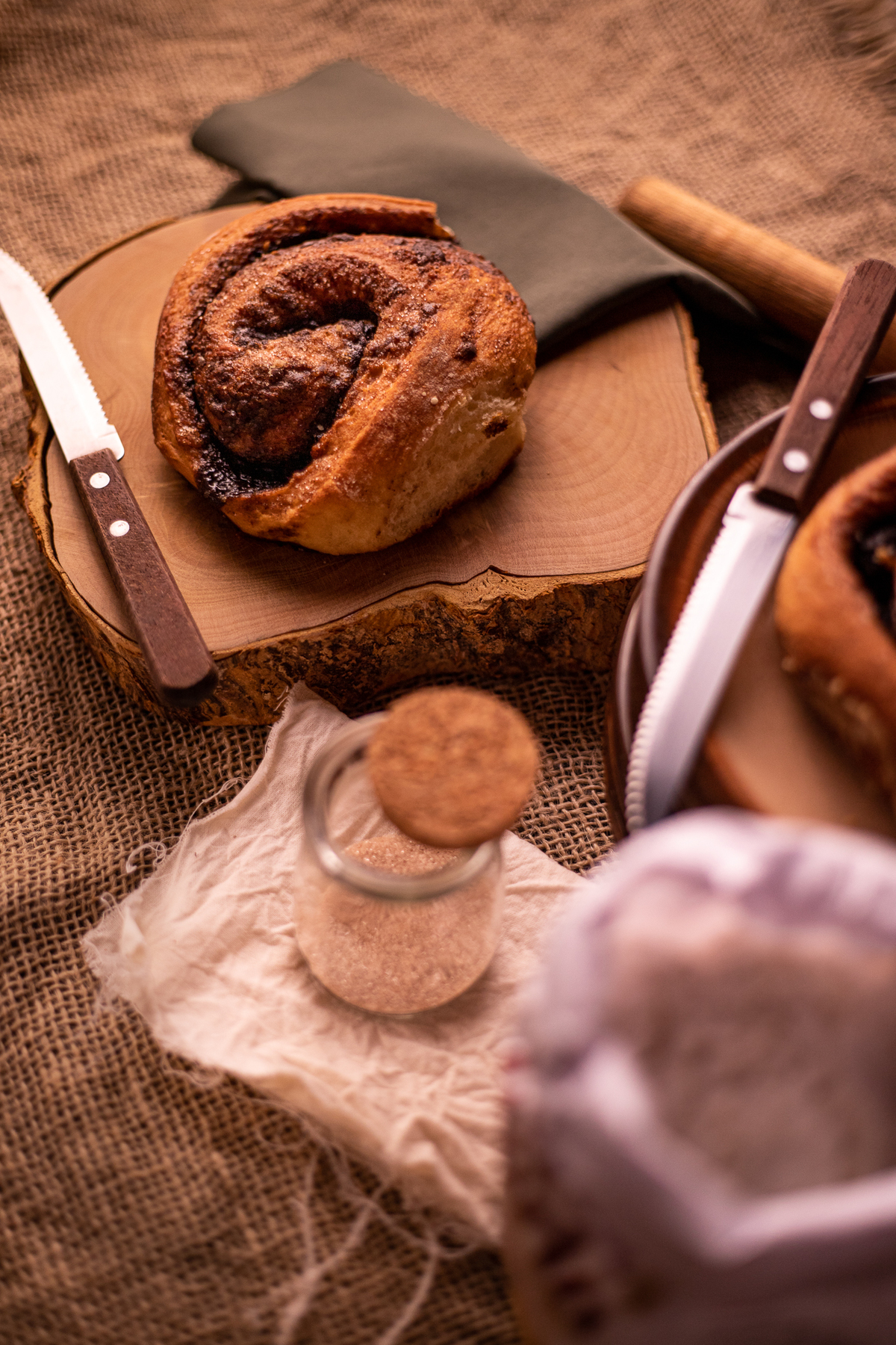 Alimentos - Cinnamon Rolls | Fotografia de Alimentos em Santarém - Pará - Santarém - Pará