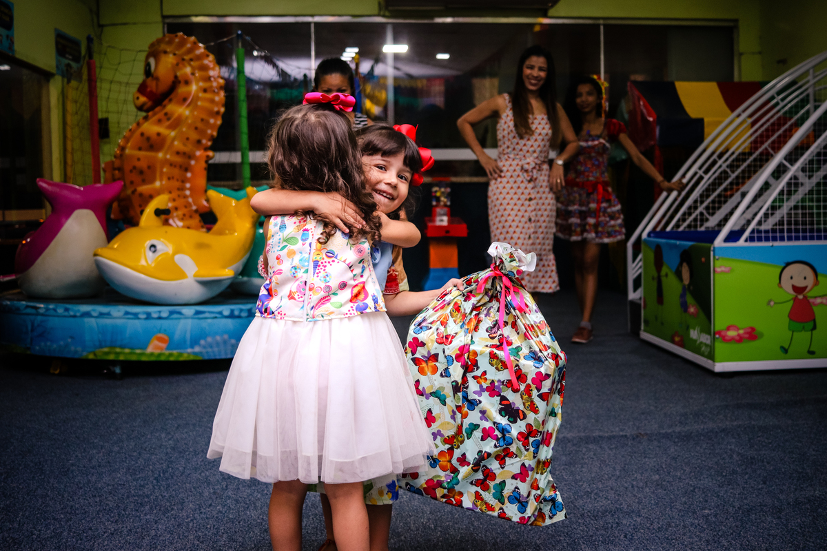 Festa Infantil - Laura 3 anos | Festa Infantil - Pizzaria Massabor -