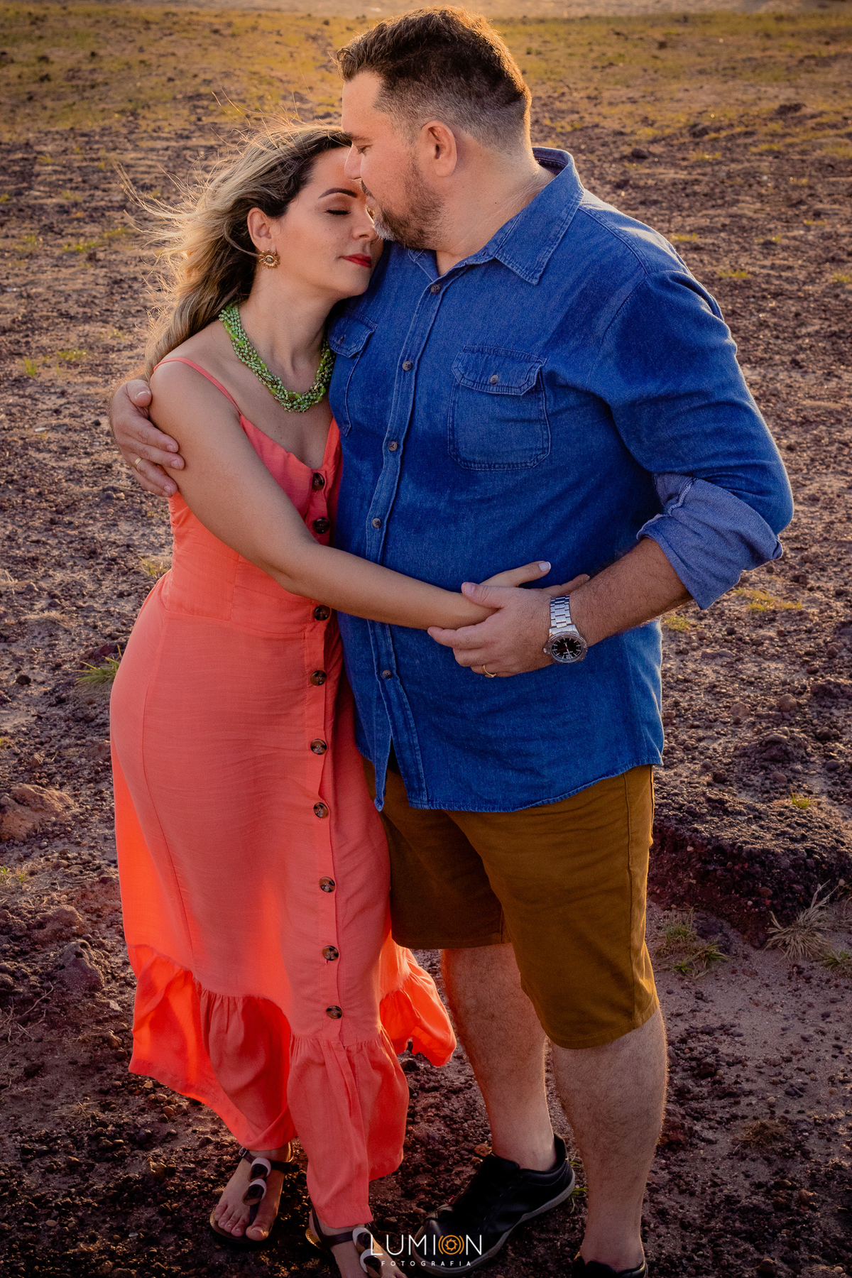 Casal - Milena e Gleyson | Ensaio Pré wedding - Praia do Maracanã - Santarém - Pará