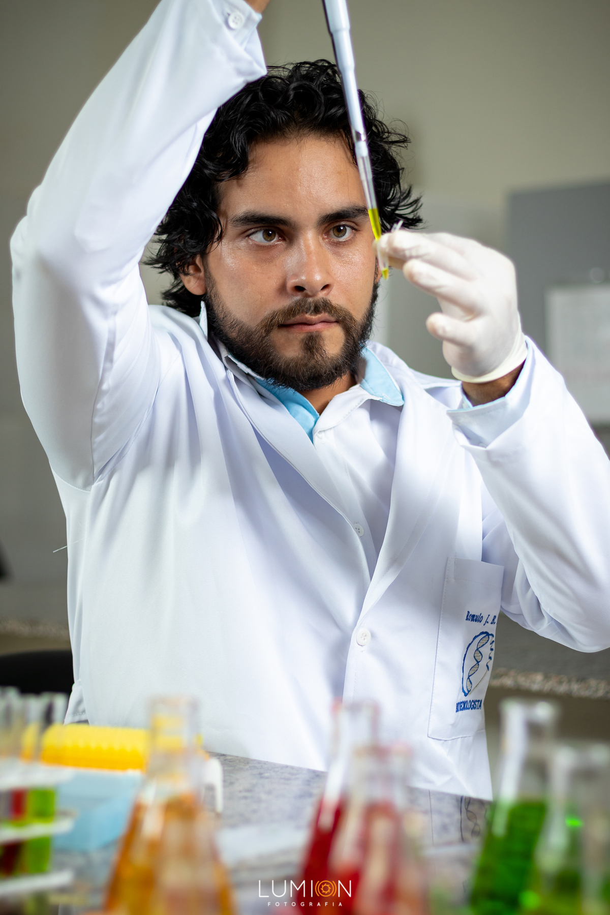 Formaturas - Turma de Biotecnologi UFOPA - Ensaio em Laboratório | Formatura - Laboratório de Biotecnologia UFOPA - Santarém, Pará