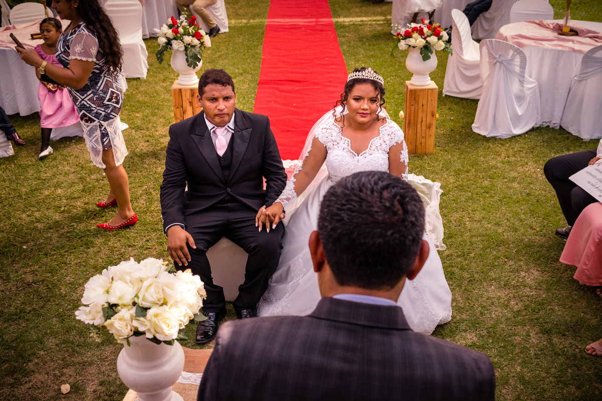 Casamentos - Celma e Sid | Casamento - Espaço Rosilda Campos - Santarém, PA