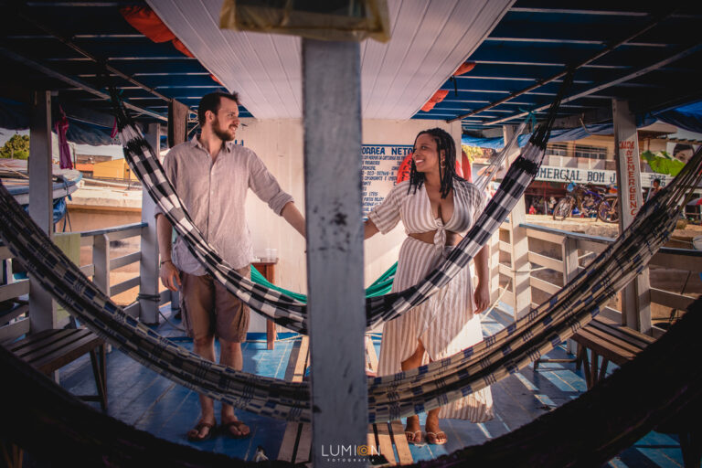 Casal – Maiara e Márcio | Ensaio Casal – Alter do Chão – Santarém – Pará