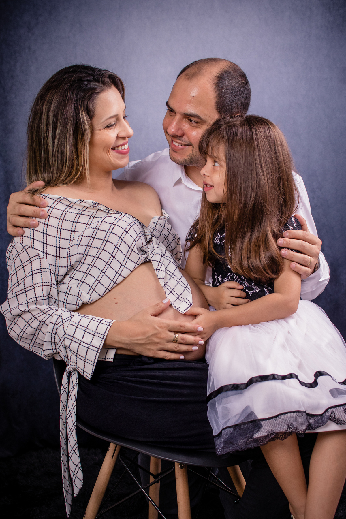 Gestantes - Thais, Túlio e Olívia | Gestantes - Estúdio Lumion Fotografia - Santarém, Pará