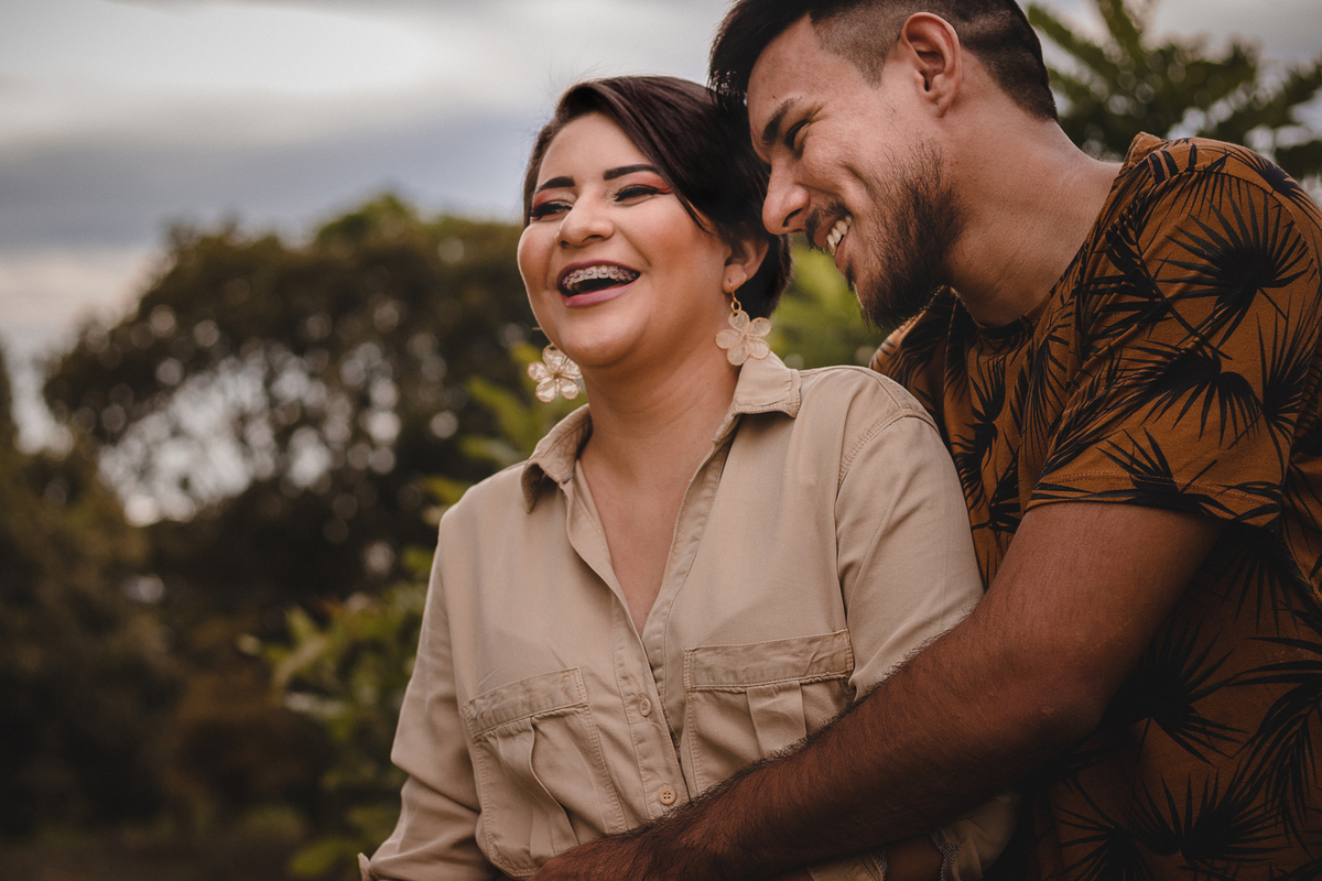 Casal - Thaty e Dailson | Ensaio Pré-wedding - Ufopa Tapajós - Santarém, Pará