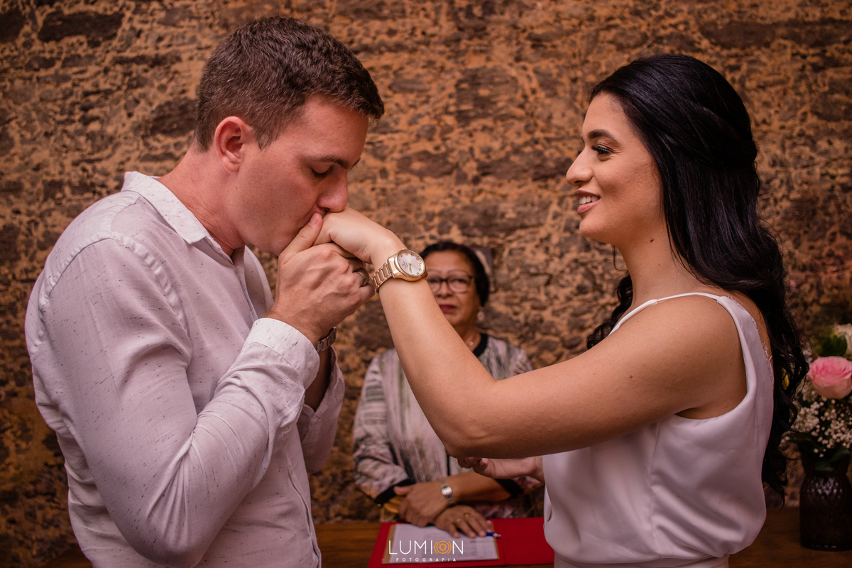 Casamentos - Kaynara e Gabriel | Casamento - Cartório 3 Ofício e Restaurante Casa do Saulo - Santarém - Pará