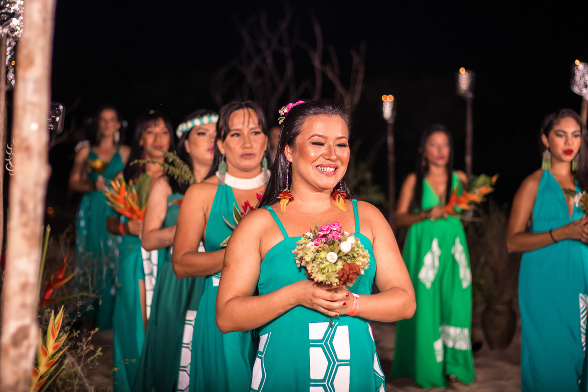 Casamento leila e lo
