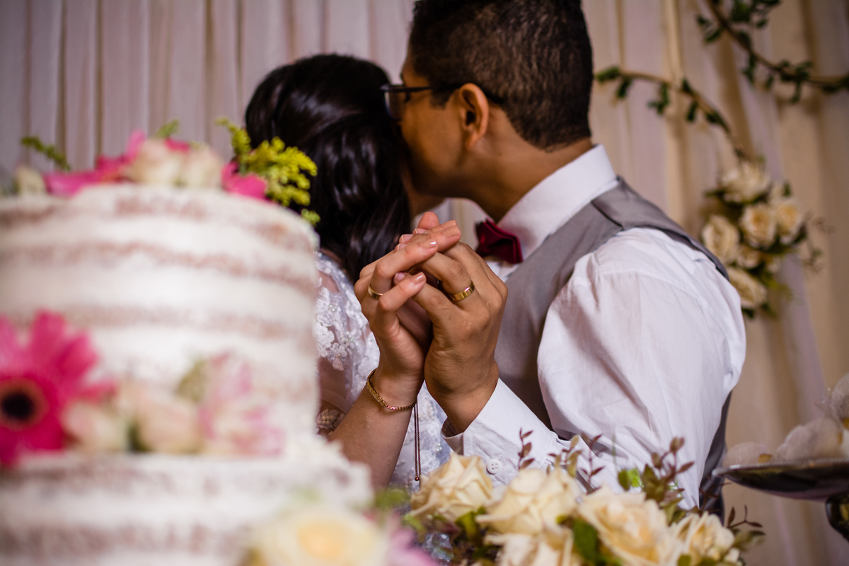 Casamentos - Alyne e Tiago | Casamento - Restaurante Nossa Casa - Santarém, PA.
