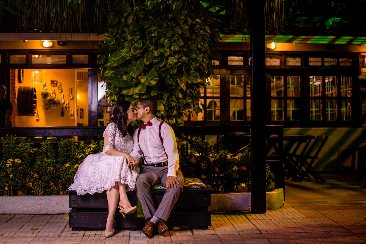 Casamentos - Alyne e Tiago | Casamento - Restaurante Nossa Casa - Santarém, PA.