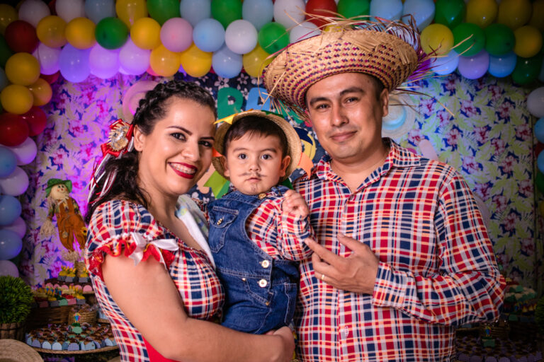 Festa Infantil – Adriel 1 ano | Festa Infatil – Churrascaria Prazeres da Mesa – Santarém, Pará