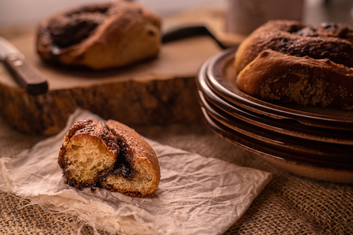 Alimentos - Cinnamon Rolls | Fotografia de Alimentos em Santarém - Pará - Santarém - Pará