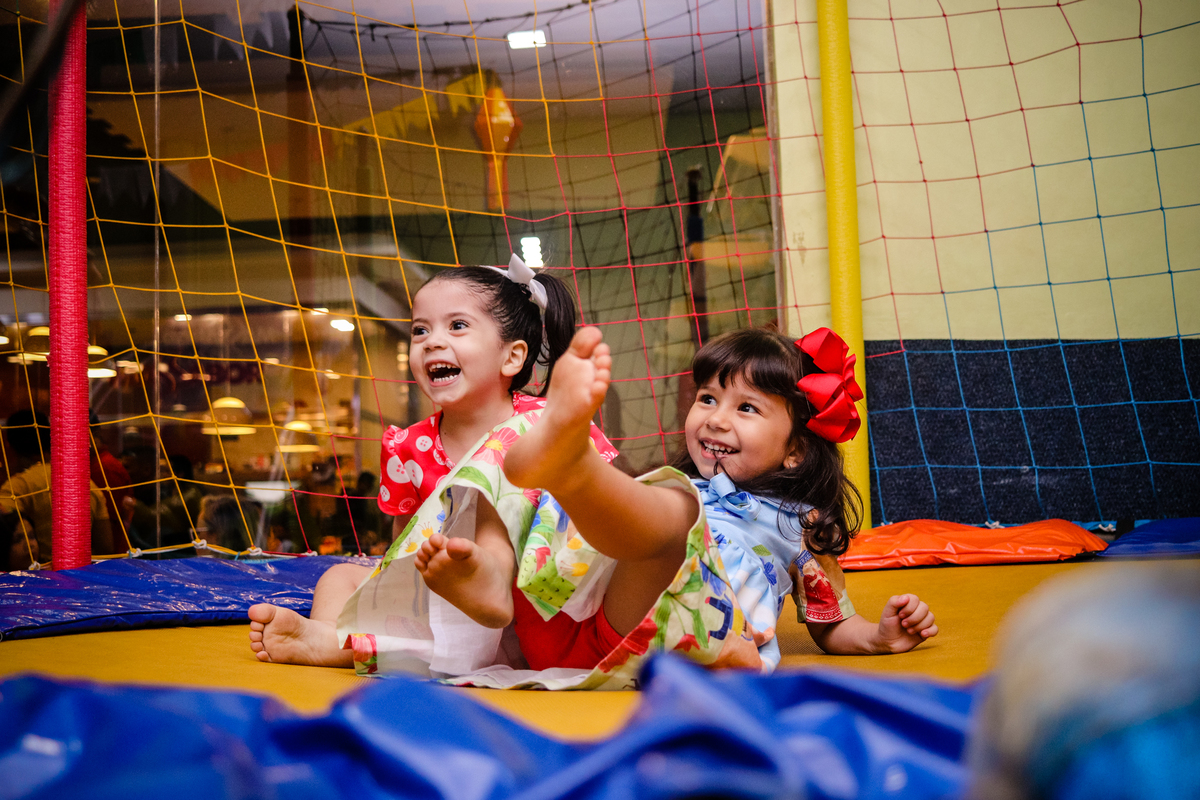 Festa Infantil - Laura 3 anos | Festa Infantil - Pizzaria Massabor -