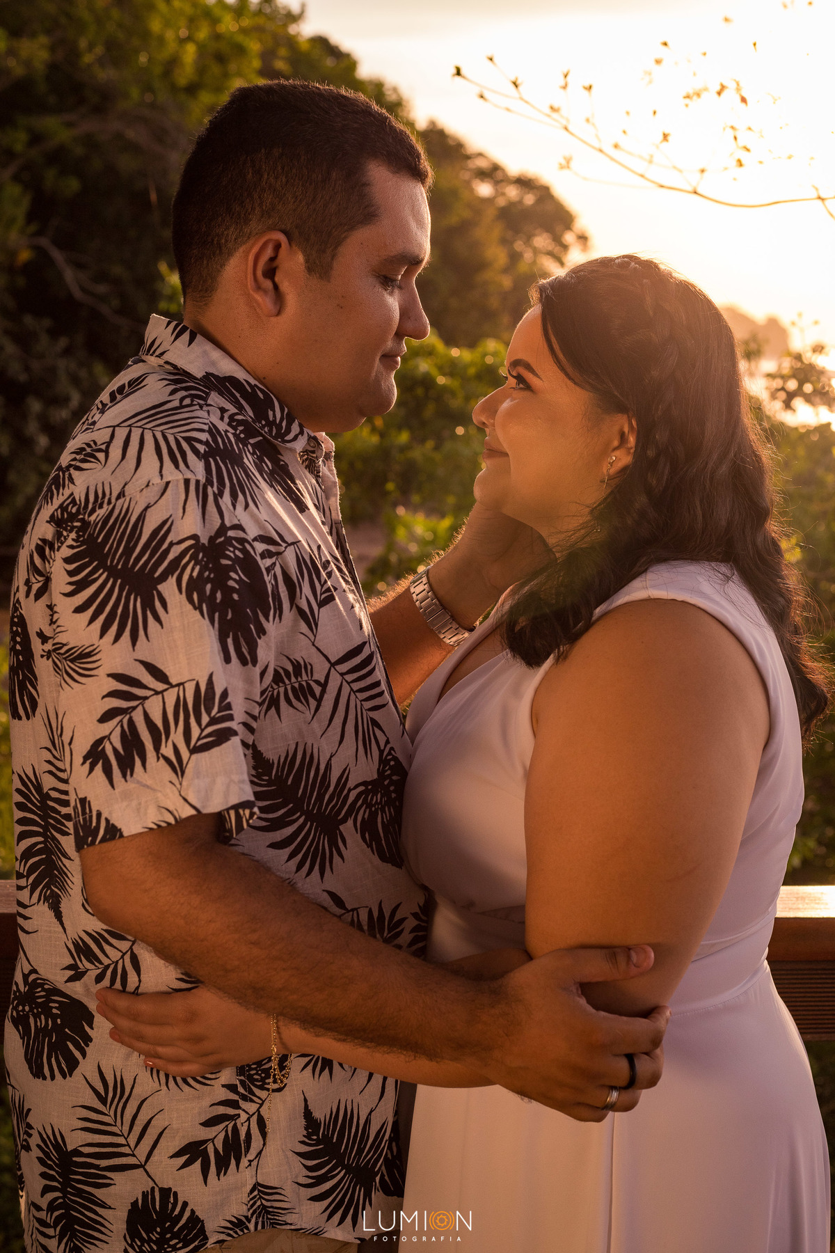 Casal - Cristiana e Janderson | Ensaio Pré Wedding  - Praia do Carapanari